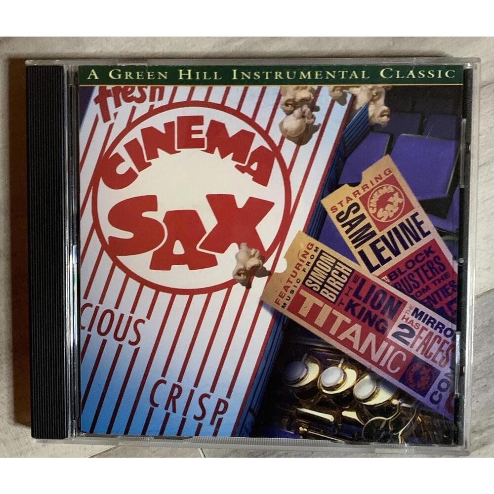 Cinema Sax - Audio CD By Sam Levine - VERY GOOD
